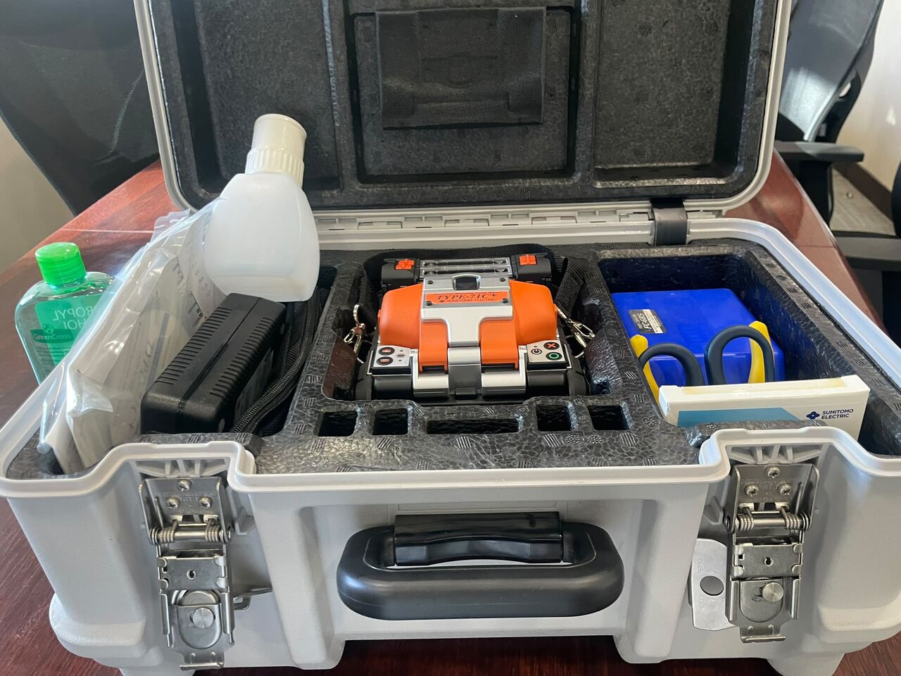 Kuwait City, Industrial Machinery, KWD 700,  Fiber Optic Fusion Splicer