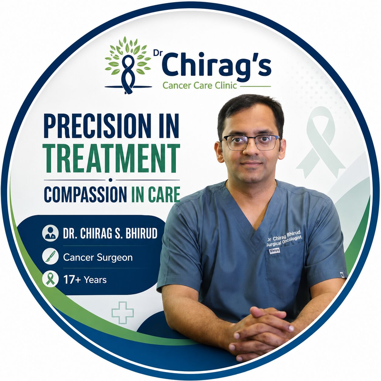 Pune, Health & Beauty Items, Dr. Chirag Bhirud - Surgical Oncologist | Cancer Specialist In Pune | Oral, Breast, Lung &