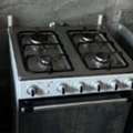 BHD 40,  Cooking Range