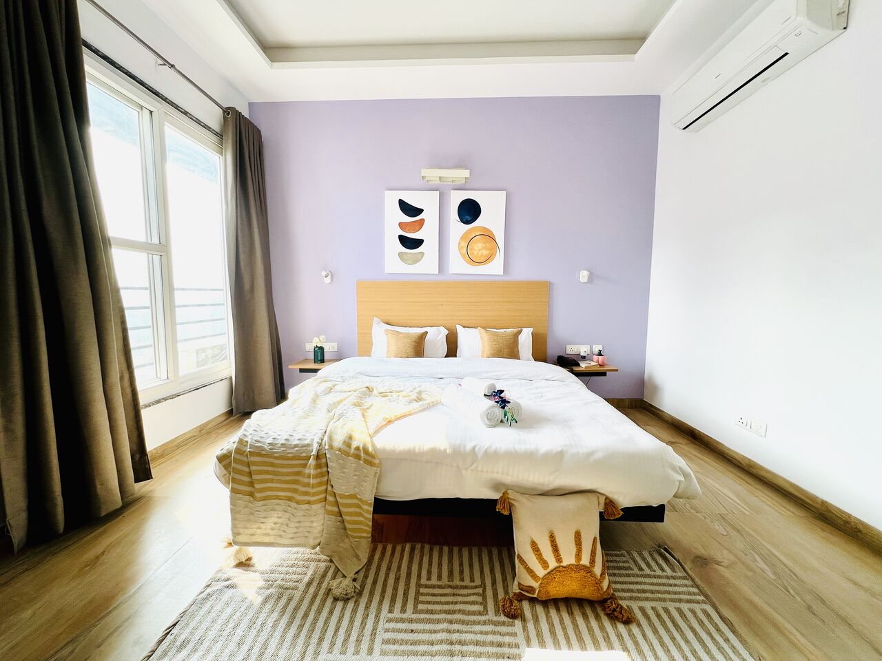 Gurgaon, Apartments, Flats, Houses & Villas, INR 2500/day,  Furnished,  Studio,  320 Sq. Feet,  Deluxe Room