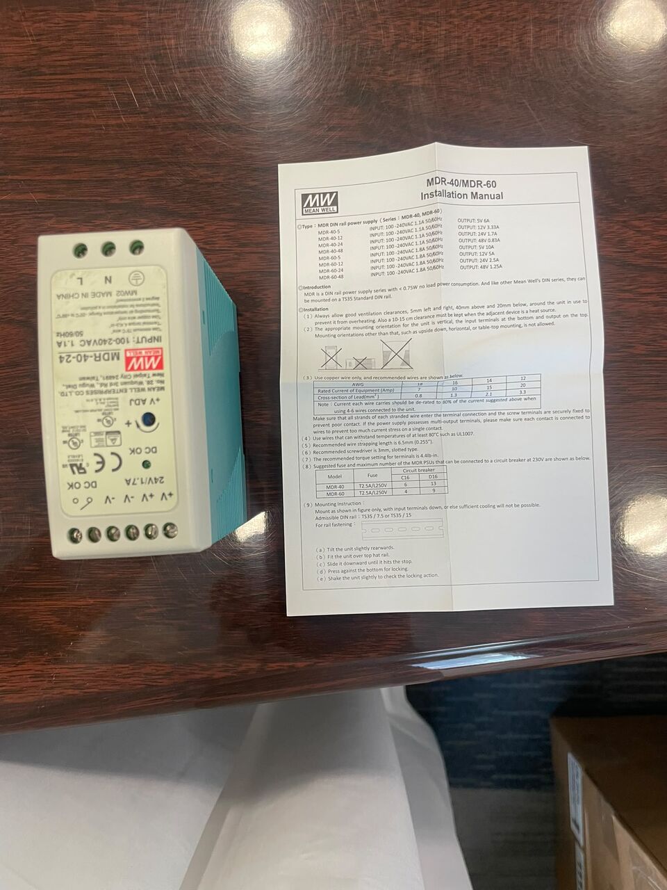 Kuwait City, Industrial Machinery, KWD 420,  Industrial Media Converters And Industrial Power Supplies