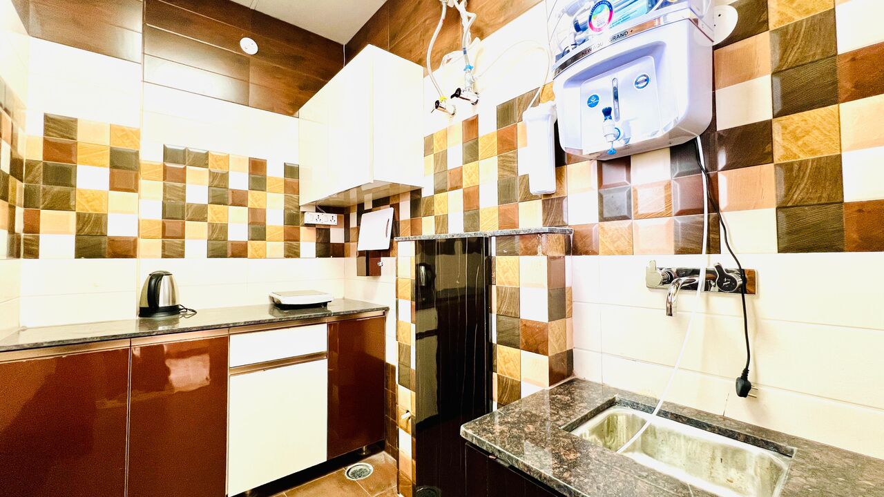 Gurgaon, Apartments, Flats, Houses & Villas, INR 4500/day,  Furnished,  1 BR,  540 Sq. Feet,  One Bedroom Apartments Medanta Medicity