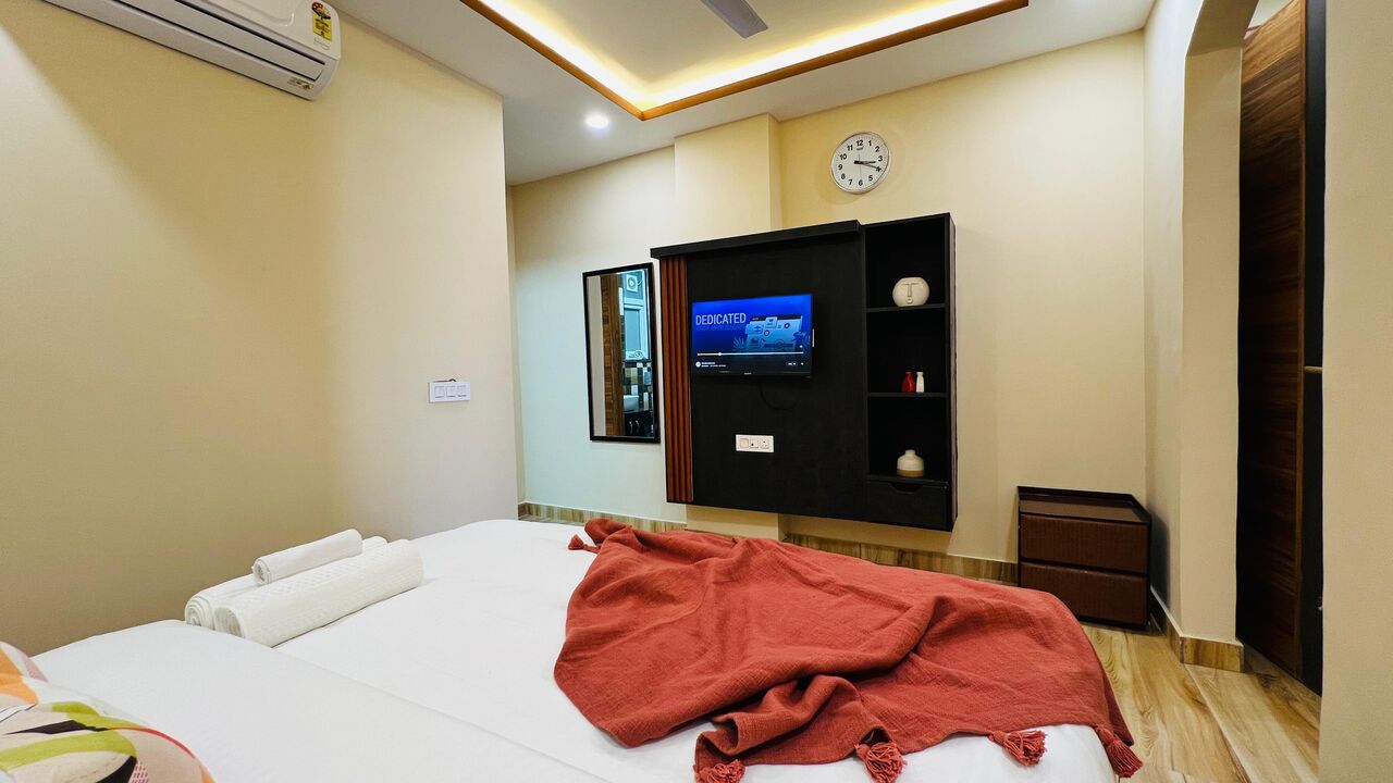 Gurgaon, Apartments, Flats, Houses & Villas, INR 4500/day,  Furnished,  1 BR,  540 Sq. Feet,  One Bedroom Apartments Medanta Medicity