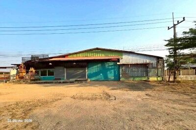 Bangkok, Real Estate For Sale, THB 3048000,  6 BR,  0 Sq. Feet,  ขายโกดัง สุโขทัย 2 งาน 28 ตารางวา ตำบลบ