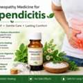 Homeopathy Medicine For Appendicitis