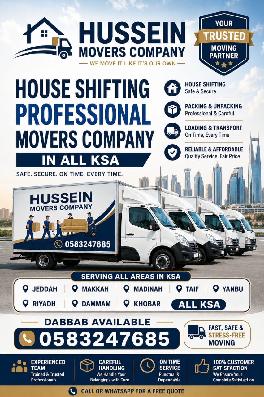 Jeddah, Labor/Moving, Jeddah Makkah Madinah All K.s.a