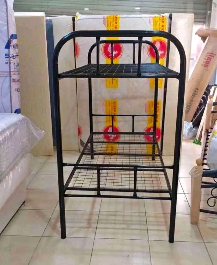 Jeddah, Furniture, SAR 1,  New Premium Quality Strong Iron Bunk Bed Available With Quality Matress