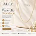 Paperclip Necklace &ndash; Stylish Heart & Large Paperclip Necklaces