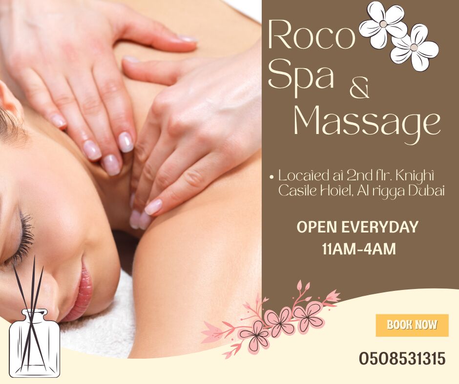 Al Rigga, Health, Indulge In Relaxation_Roco Spa&Massage
