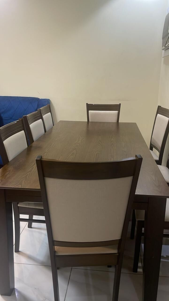 Riyadh, Furniture, SAR 1200,  8 Seater Dining Table