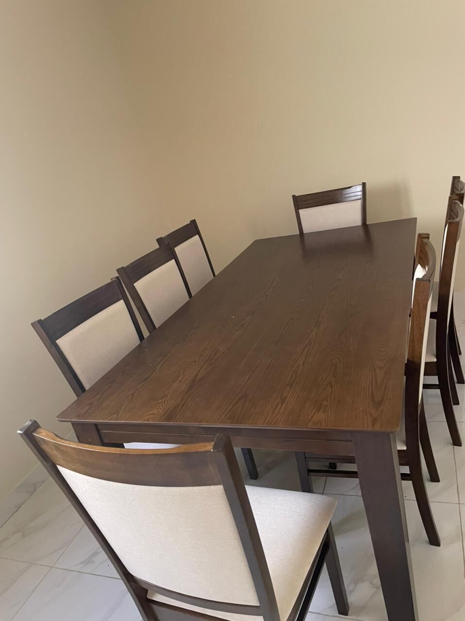 Riyadh, Furniture, SAR 1200,  8 Seater Dining Table