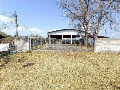 Bangkok, Real Estate For Sale, THB 10905000,  6 BR,  2400 Sq. Feet,  โกดังเพชรบูรณ์ เนื้อที่ 6 ไร่ ตำบลท