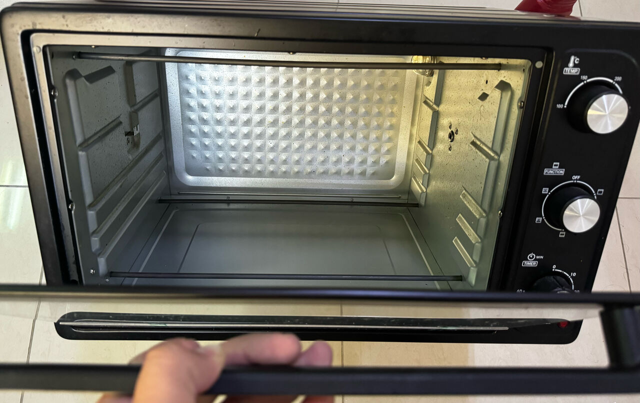 Riyadh, Electronics, SAR 180,  Impex 45L Electric Oven - OV2902 | Almost New
