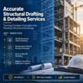 Structural Drafting Services For Reliable Engineering And Construction