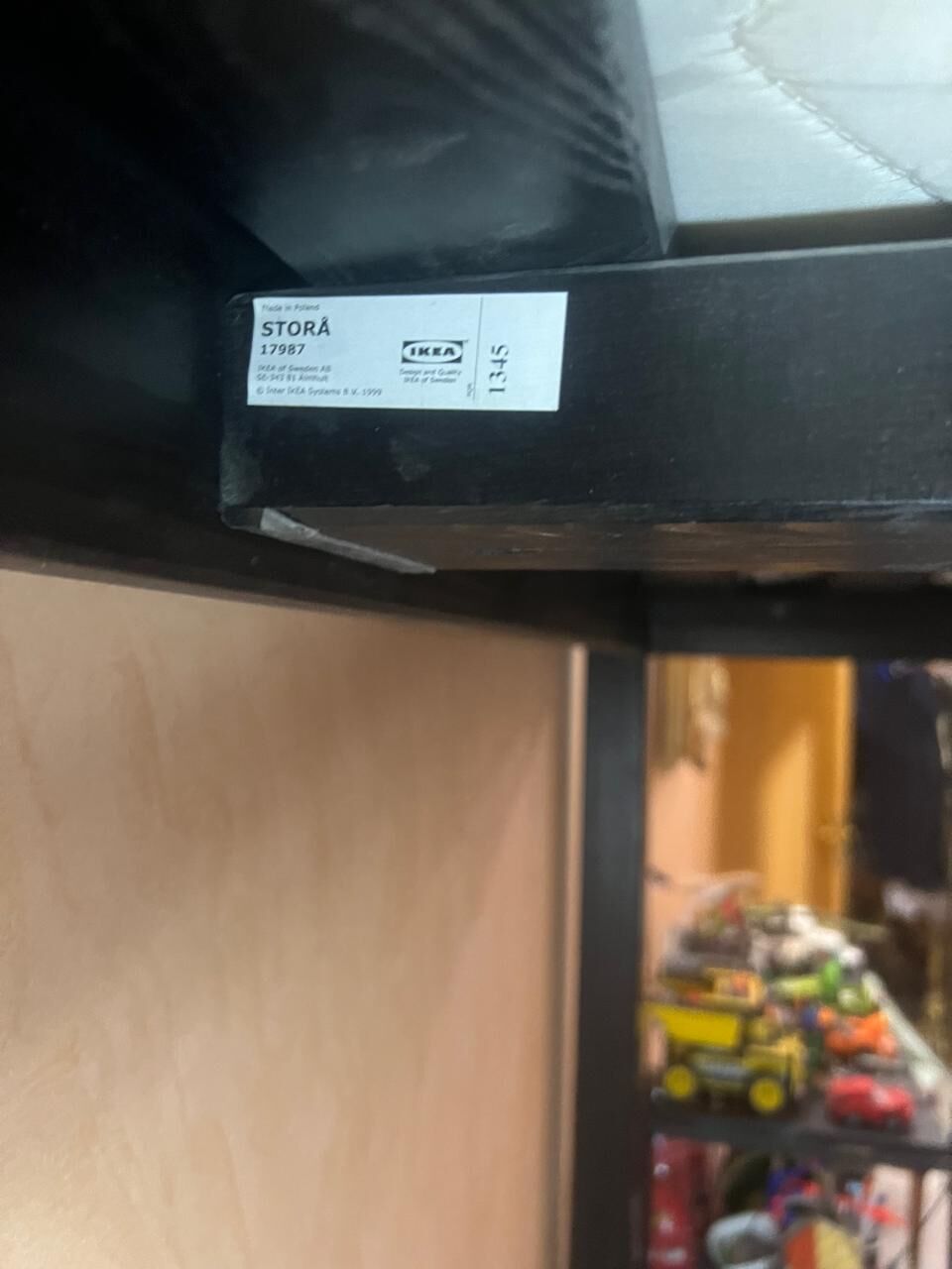 Umm Al Hamam, Furniture, SAR 300,  IKEA STOR&Aring; LOFT BED - FOR KIDS &ndash; 140 &times; 200 Cm
