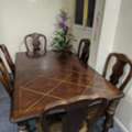 SAR 400,  "Dining Table For Sale; Selling Due To Lack Of Space."