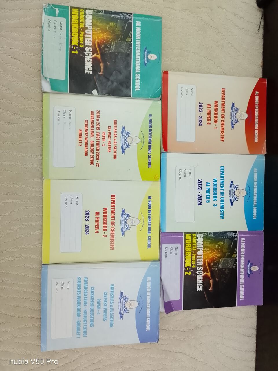 Muharraq, Books, BHD 20,  Grade 8 British Circulam Books