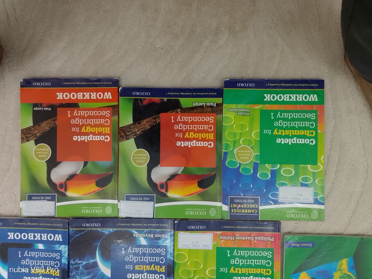Muharraq, Books, BHD 20,  Grade 8 British Circulam Books