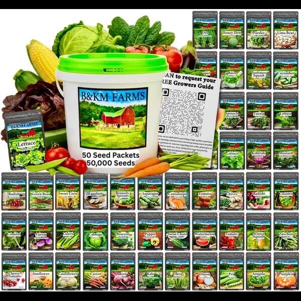 New York, Farm & Garden, USD 36,  Survival Seed Packs | Heirloom Variety Pack Seeds