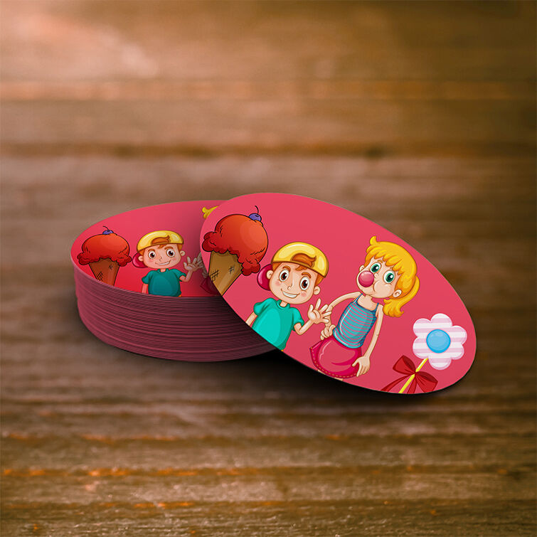 Los Angeles, Printing, Print Custom Labels For Kids From PrintMagic