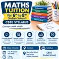 Maths Tuition For Grade VI To VIII