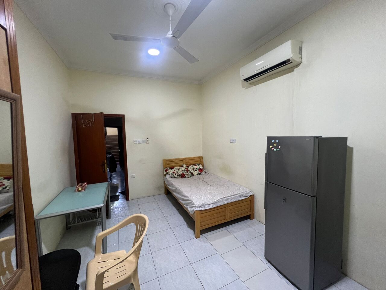 Manama, Apartments, Flats, Houses & Villas, BHD 125/month,  Furnished,  Studio,  FLAT FOR RENT IN SAHALA NEAR KHAMIS