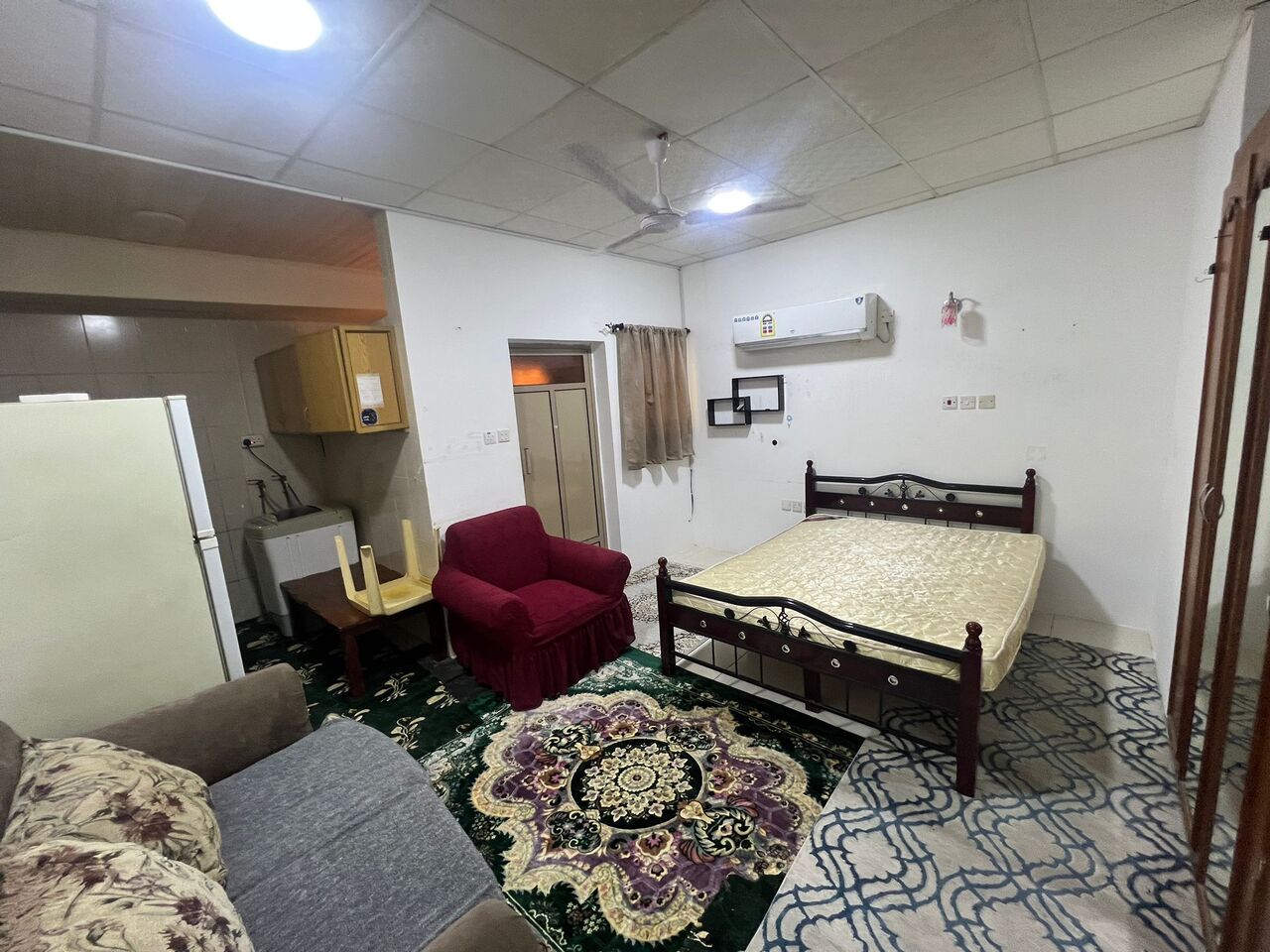 Manama, Apartments, Flats, Houses & Villas, BHD 150/month,  Furnished,  Studio,  EYE-CATCHING STUDIO FLAT FOR RENT IN SAHALA NEAR KHAMIS