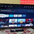 BHD 27,  32 Inch Android Smart Tv Tv Sharp Same New 27 Bd Last Msg 3670 8372