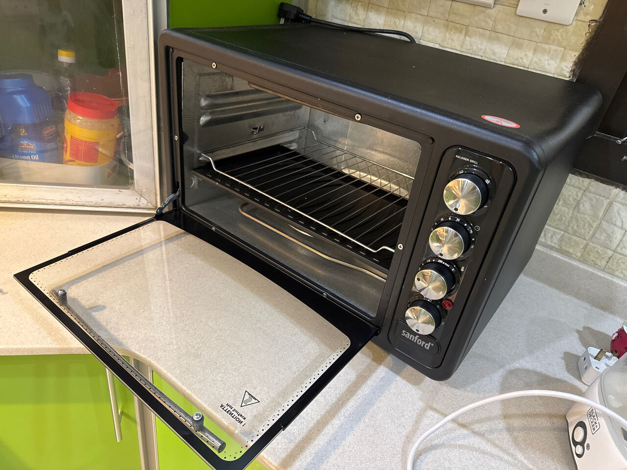 Dammam, Electronics, SAR 150,  SANFORD- Electric Oven (Halogen Grill)