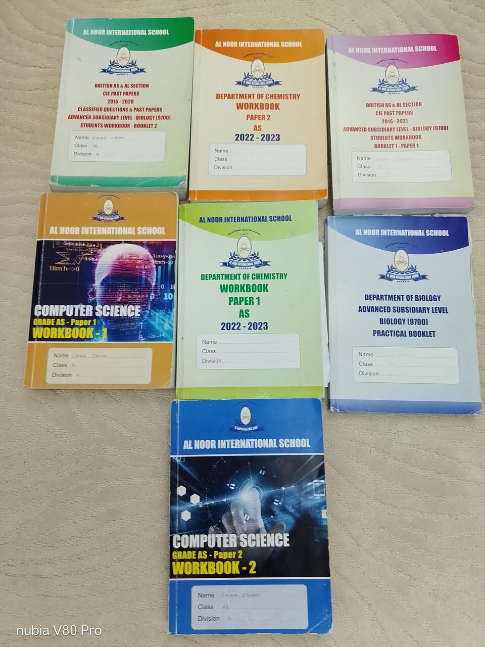 Muharraq, Books, BHD 25,  AS Level Books
