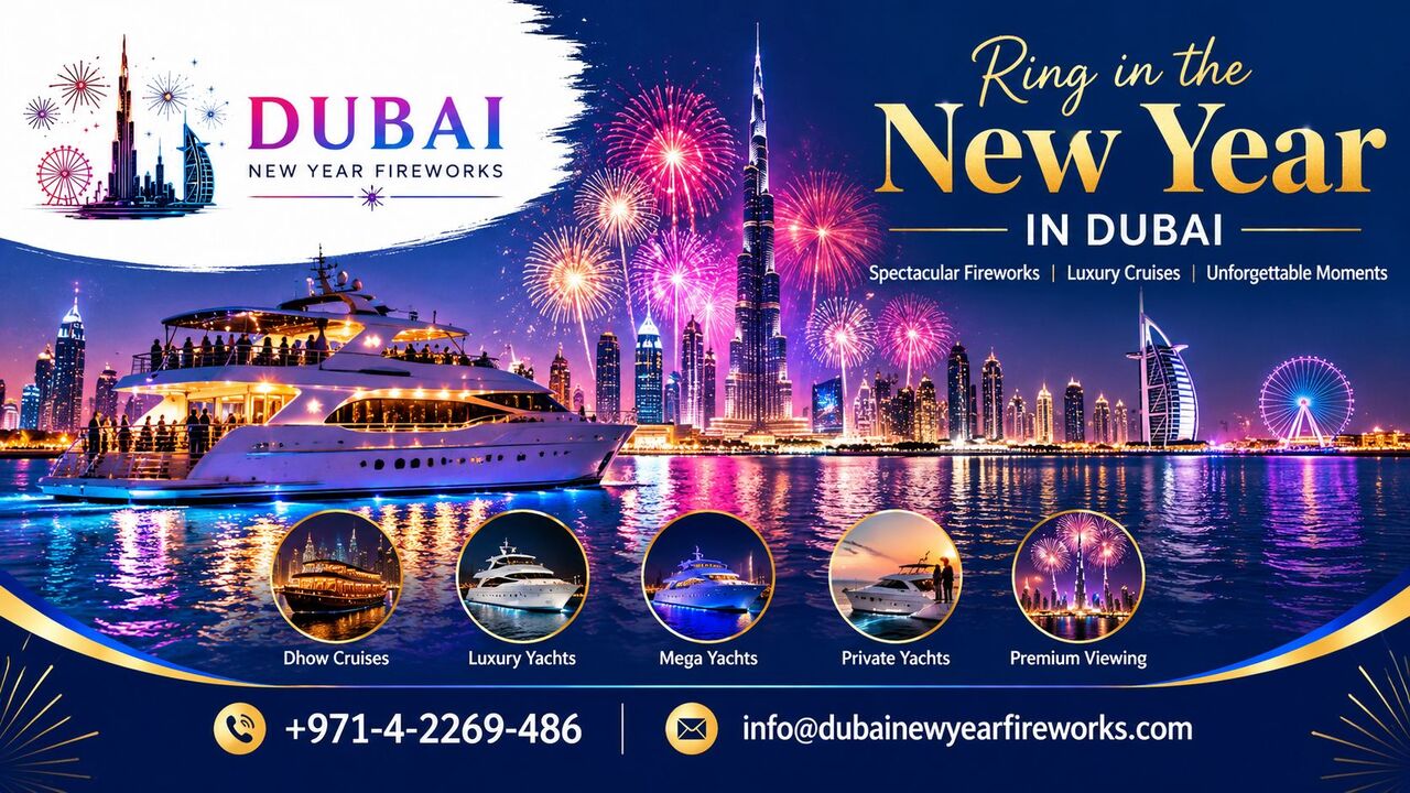 Dubai, Travel, Choose A Private Yacht For New Year&rsquo;s Eve