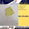 BHD 270000,  Residential ( RB ) Land For Sale In Riffa, Al Bukowarah