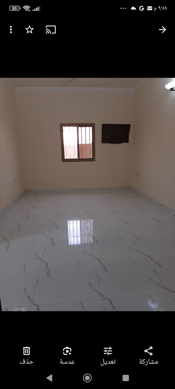 Sanad, Apartments, Flats, Houses & Villas, BHD 210/month,  2 BR,  For Rent Two Bedrooms Flat In Sanad With Ewa Near To Tea Time