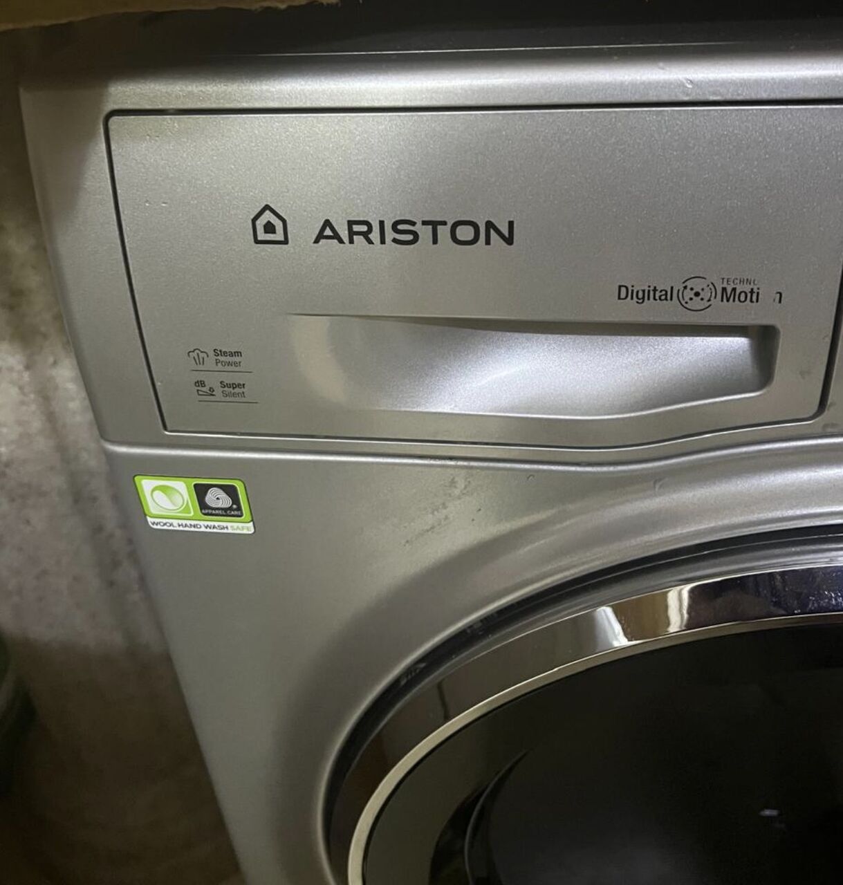 Al Wizarat, Appliances, SAR 900,  Ariston Front‑Load Washing Machine – Excellent Condition