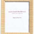 Natural Rattan Picture Frame | Boho Handcrafted
