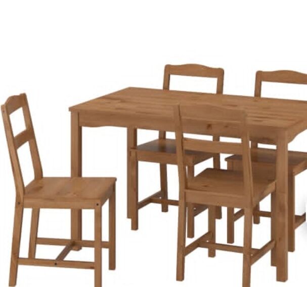 Jizan, Furniture, SAR 250,  IKEA Table And Chairs