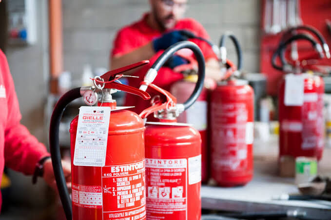 Dammam, Appliance Repair, Fire Extinguishers Refilling & Maintenance | AMC | Jubail | Fire Sprinkler | Fire Alarm