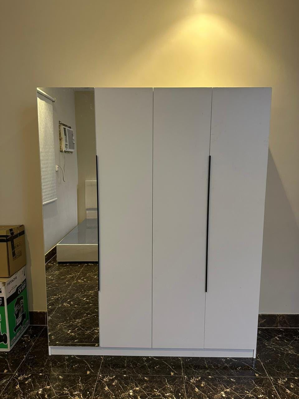 Jeddah, Furniture, SAR 1,  4 Door Cabinet Are Available In Multiple Colors And Designs In Low Prices.