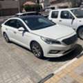 SAR 35000,  Hyundai Sonata,  2016,  Automatic,  192000 KM,  Well Maintained Sonata  Model For Sale. Roof Open. White Color. 2.4 Litre.