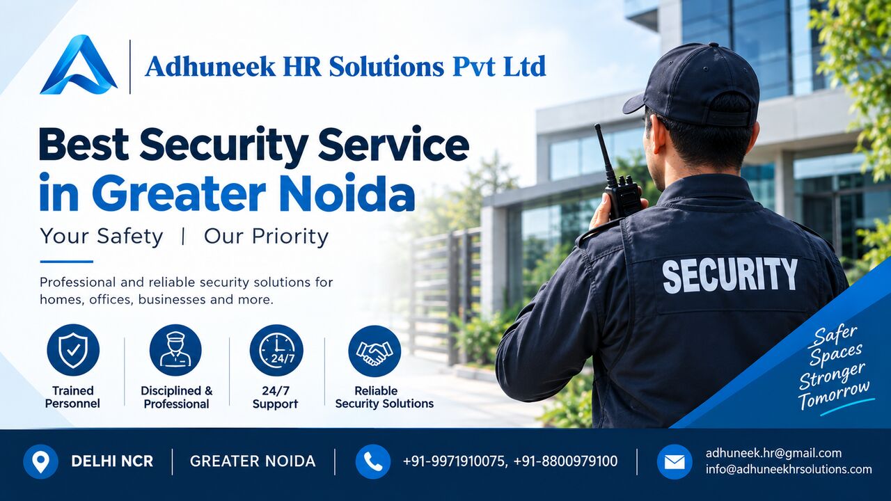 Greater Noida, Security, Best Security Service In Greater Noida