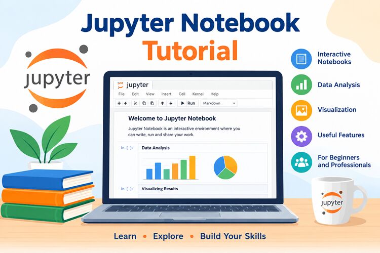 Noida, Computer, Jupyter Notebook Tutorial: Easy Guide To Getting Started