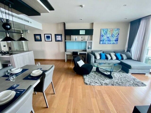 Bangkok, Villas, THB 45000,  87 Sq. Meter,  ปล่อยเช่าคอนโดติดทะเล มารีน่า เบย์ 