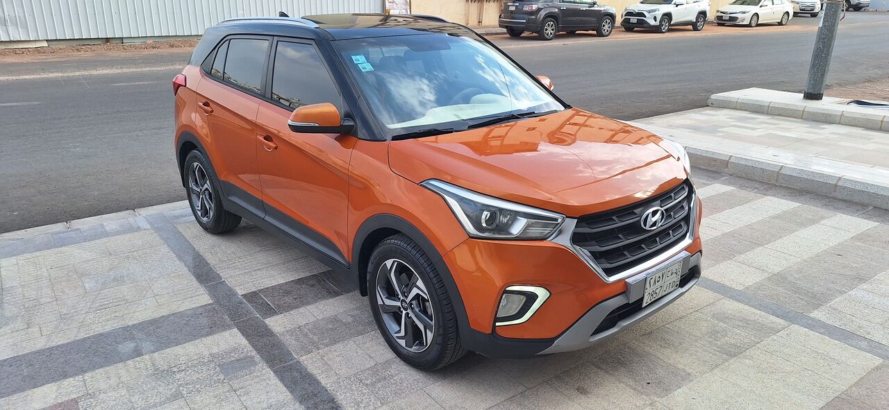Madinah, Vehicles, Cars & Trucks , SAR 41000,  Hyundai Tucson,  2019,  Automatic,  175000 KM,  Hyundai Creta  Full Option Engine 1.6 Clean