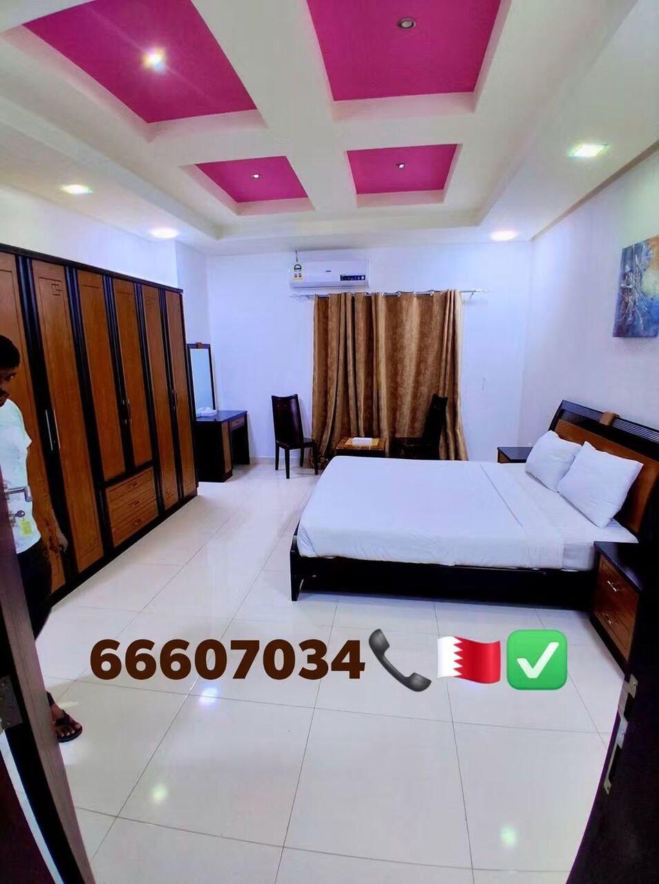 Juffair, Real Estate For Sale, BHD 200,  1 BR,  🏠 STUDIO FOR RENT IN JUFFAIR  📍 Behind LuLu Market 📍 On Juffair Main Road 📍