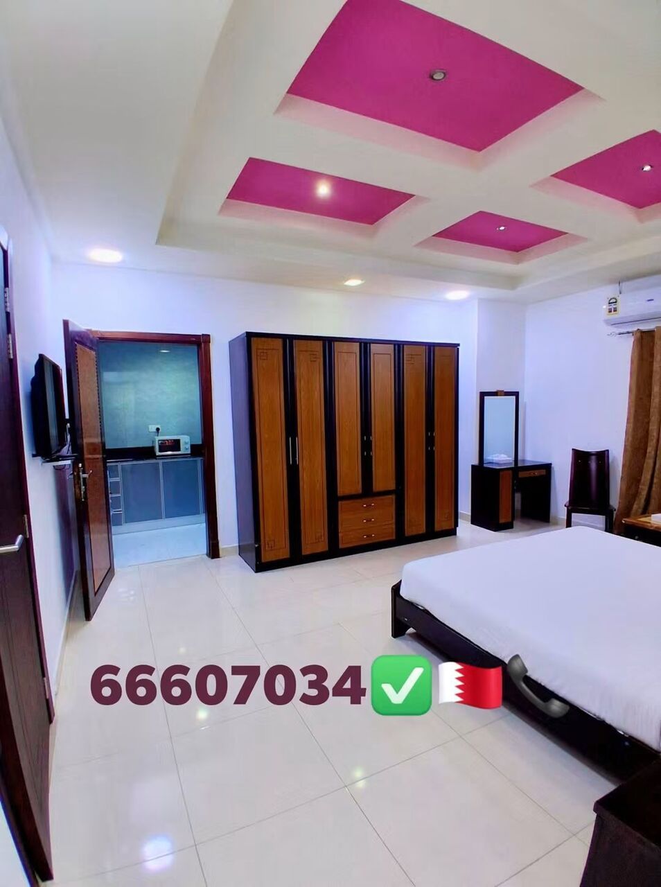 Juffair, Real Estate For Sale, BHD 200,  1 BR,  🏠 STUDIO FOR RENT IN JUFFAIR  📍 Behind LuLu Market 📍 On Juffair Main Road 📍