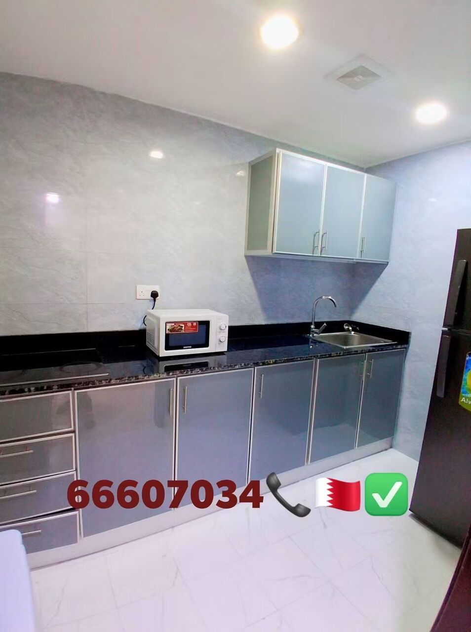 Juffair, Real Estate For Sale, BHD 200,  1 BR,  🏠 STUDIO FOR RENT IN JUFFAIR  📍 Behind LuLu Market 📍 On Juffair Main Road 📍