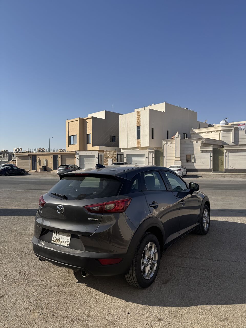 Riyadh, Vehicles, Cars & Trucks , SAR 46000,  Mazda CX-30,  2021,  Automatic,  128000 KM,   Mazda CX-3 GTX | Original Engine, Gearbox & Chassis