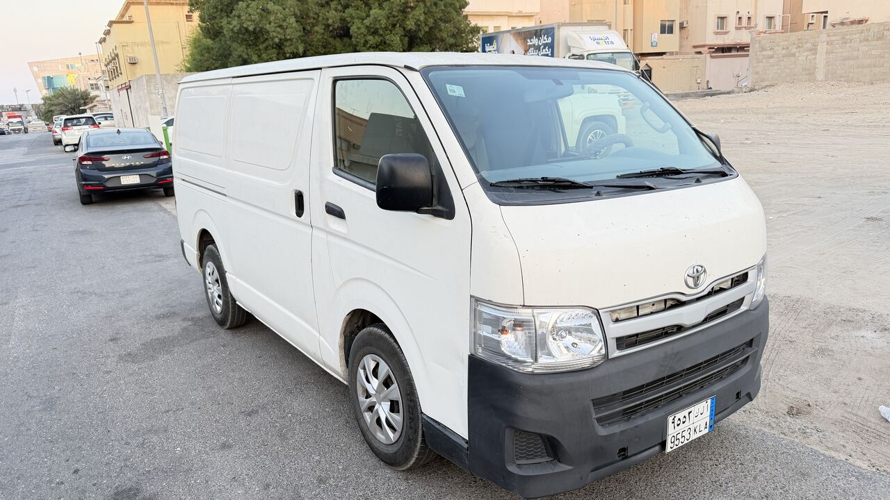 Khobar, Vehicles, Cars & Trucks , SAR 40000,  Toyota Hi-Ace,  2012,  Manual,  535000 KM,  Clean And Well-maintained Van, Suitable For Loading And Business Use.