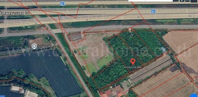 Bangkok, Real Estate For Sale, THB 3990000,  6 BR,  1126 Sq. Feet,  ที่ดิน 2-3-26 ไร่ ติดทางพิเศษ แหลมบัว อ.บ
