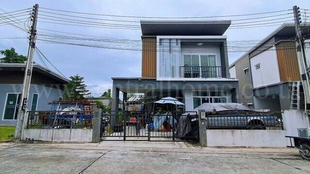 Bangkok, Real Estate For Sale, THB 3100000,  3 BR,  50 Sq. Feet,  บ้านเดี่ยวหลังเดียวใน ม.ทริโอทาวน